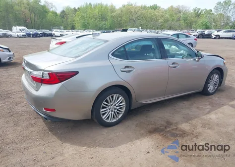 2017 Lexus Es 350 из США, поврежденный, VIN 58ABK1GG0HU073227
